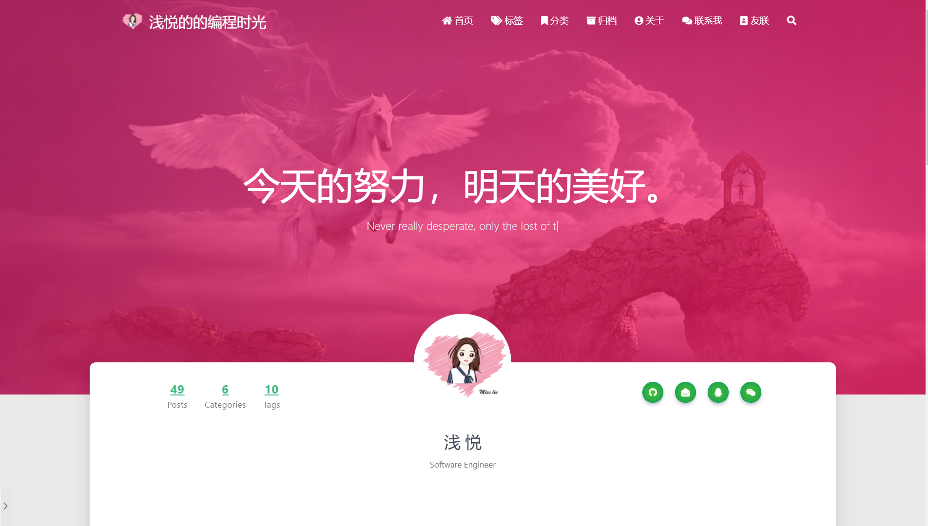 首页文章列表