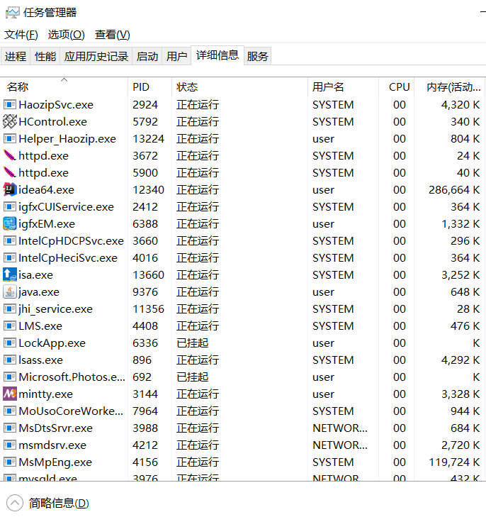 设置线程的优先级